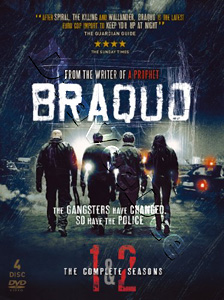 Braquo - (Complete Seasons 1 & 2) - 4-DVD Box Set (DVD)